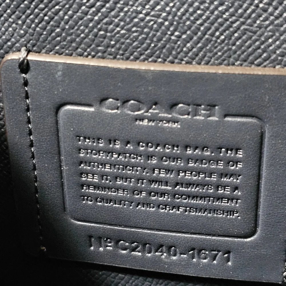 Coach Mollie Tote Shoulder Bag Purse - Picture 8 of 10
